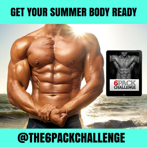 8 Week Transformation Pack - 6 Pack Challenge [Men's Edition]